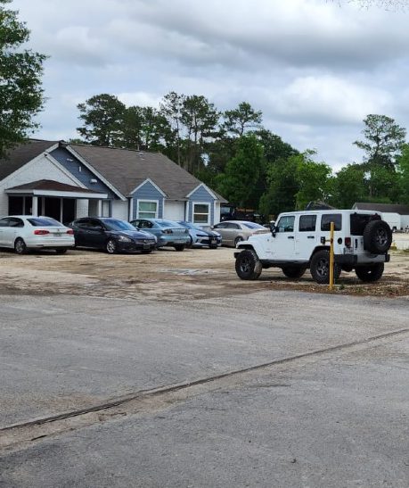 Tri-State Land Clearing jeep